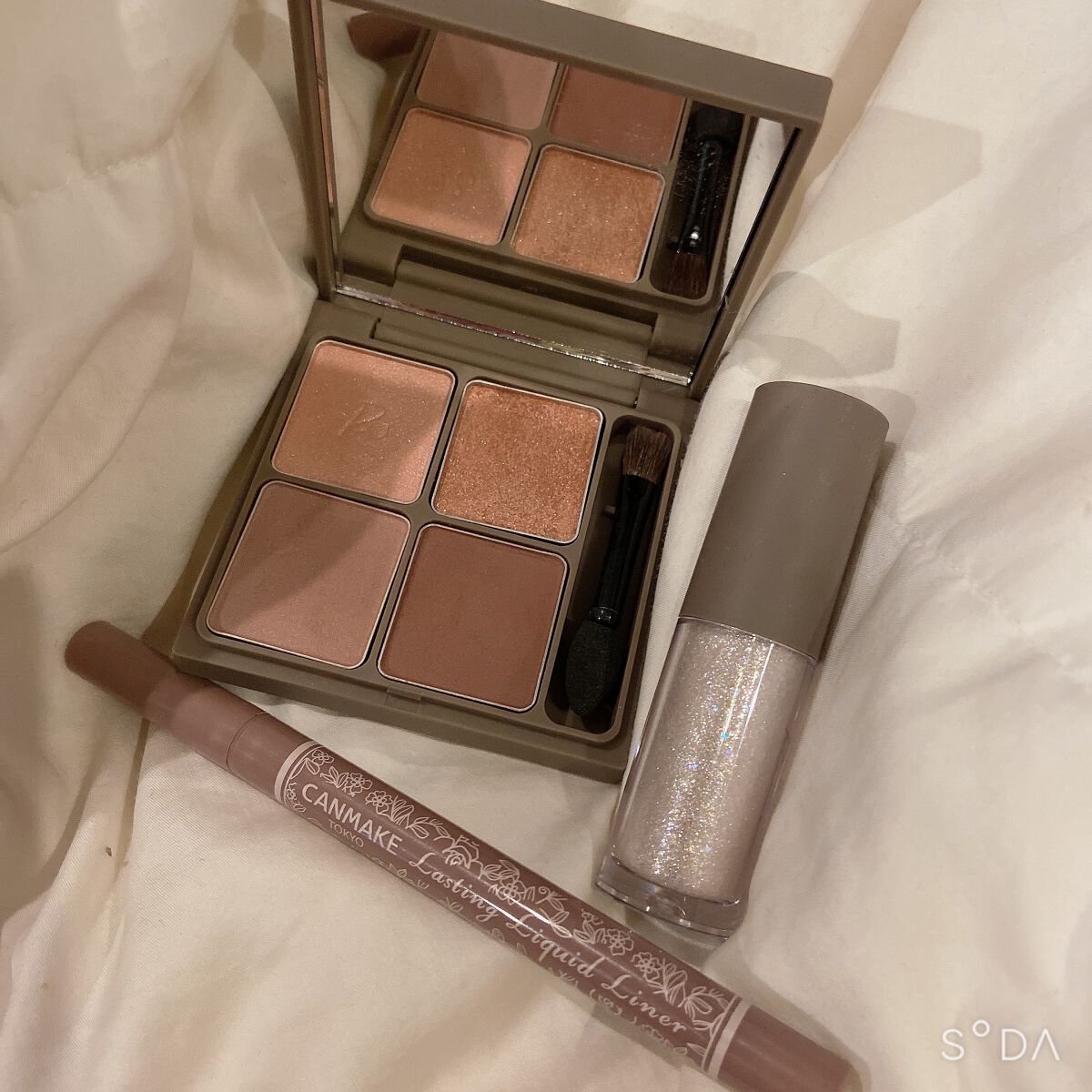 ノーズ&アイブロウパウダー/CEZANNE/パウダーアイブロウを使ったクチコミ(1枚目)