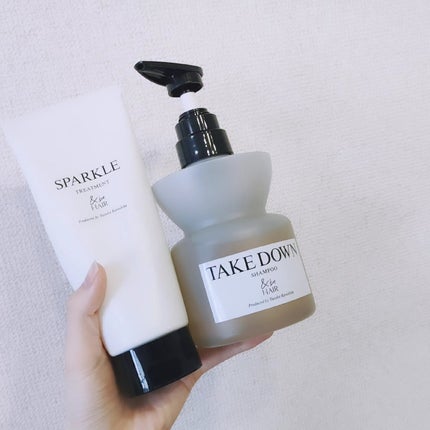 &be テイクダウンシャンプー/&be HAIR/市販シャンプーを使ったクチコミ(1枚目)