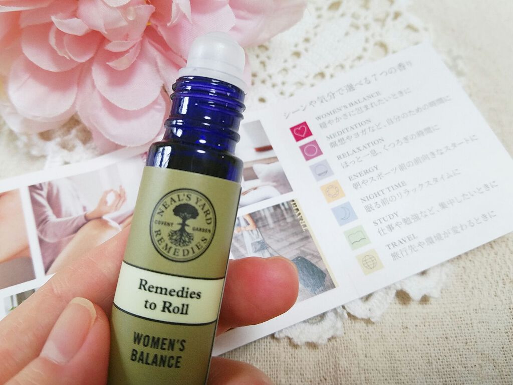 アロマパルス ウーマンズバランス/ニールズヤード レメディーズ/香水(レディース)を使ったクチコミ(2枚目)