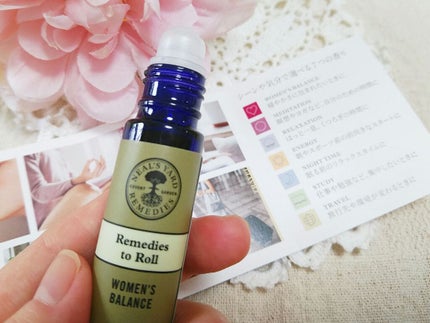 アロマパルス ウーマンズバランス/ニールズヤード レメディーズ/香水(レディース)を使ったクチコミ(2枚目)