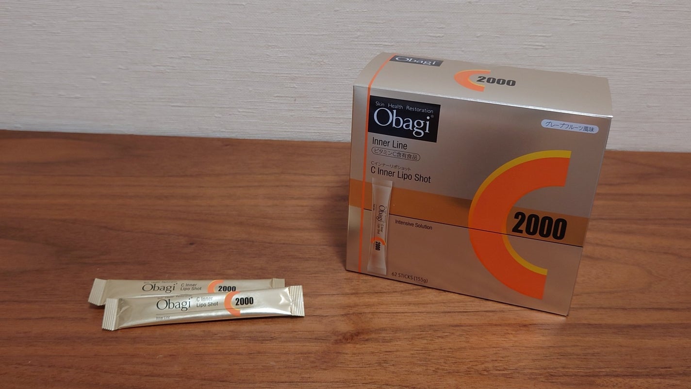 インナーリポショット/オバジ/美容サプリメントを使ったクチコミ(1枚目)