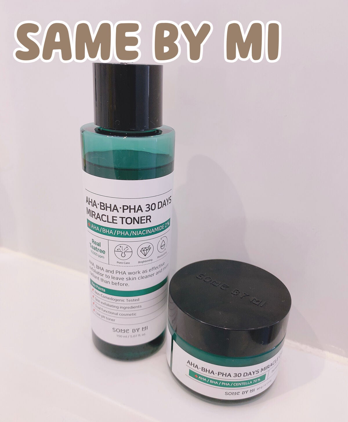 AHA·BHA·PHA 30デイズミラクルトナー/SOME BY MI/化粧水を使ったクチコミ(1枚目)