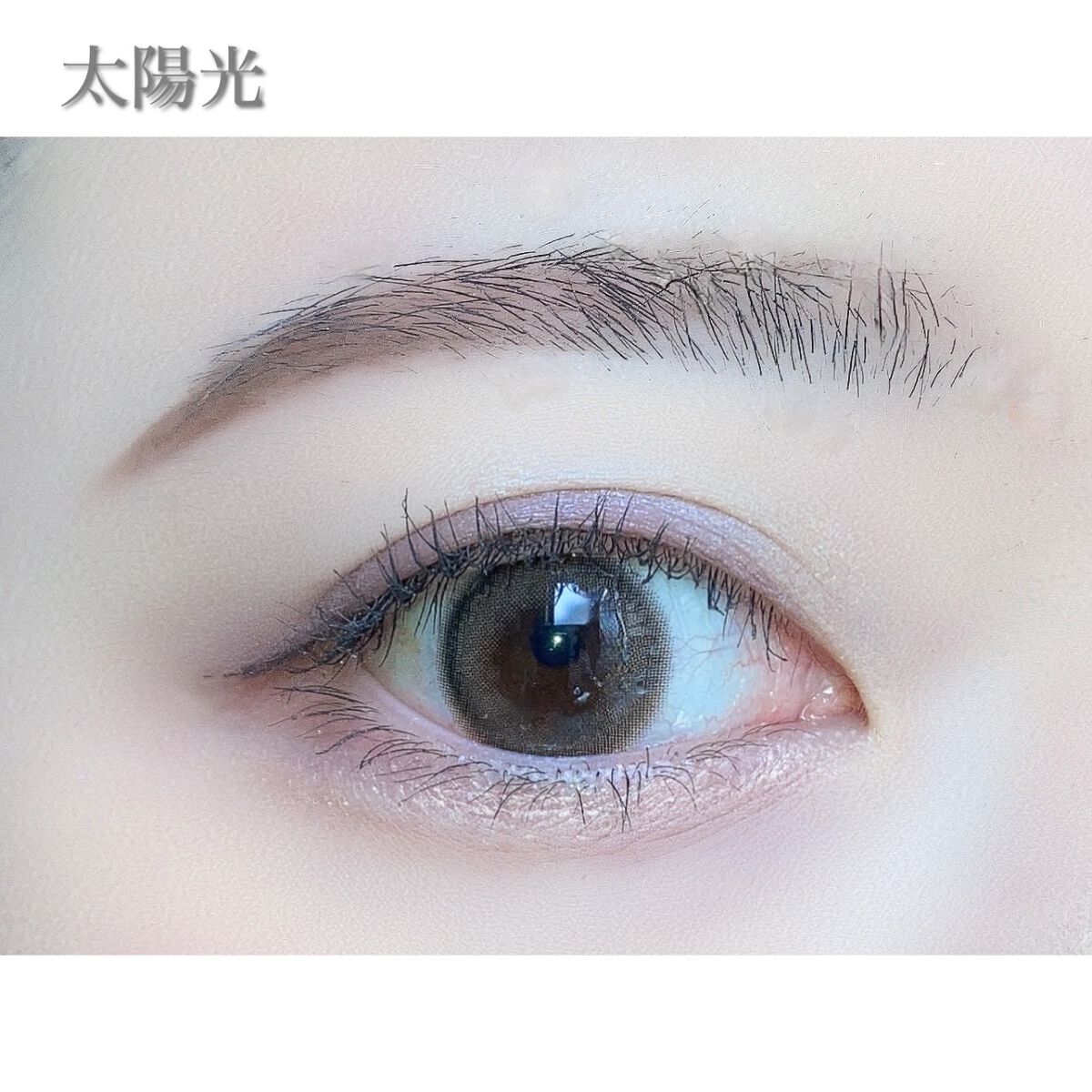 Gemhour/Hapa kristin/カラーコンタクトレンズを使ったクチコミ(5枚目)