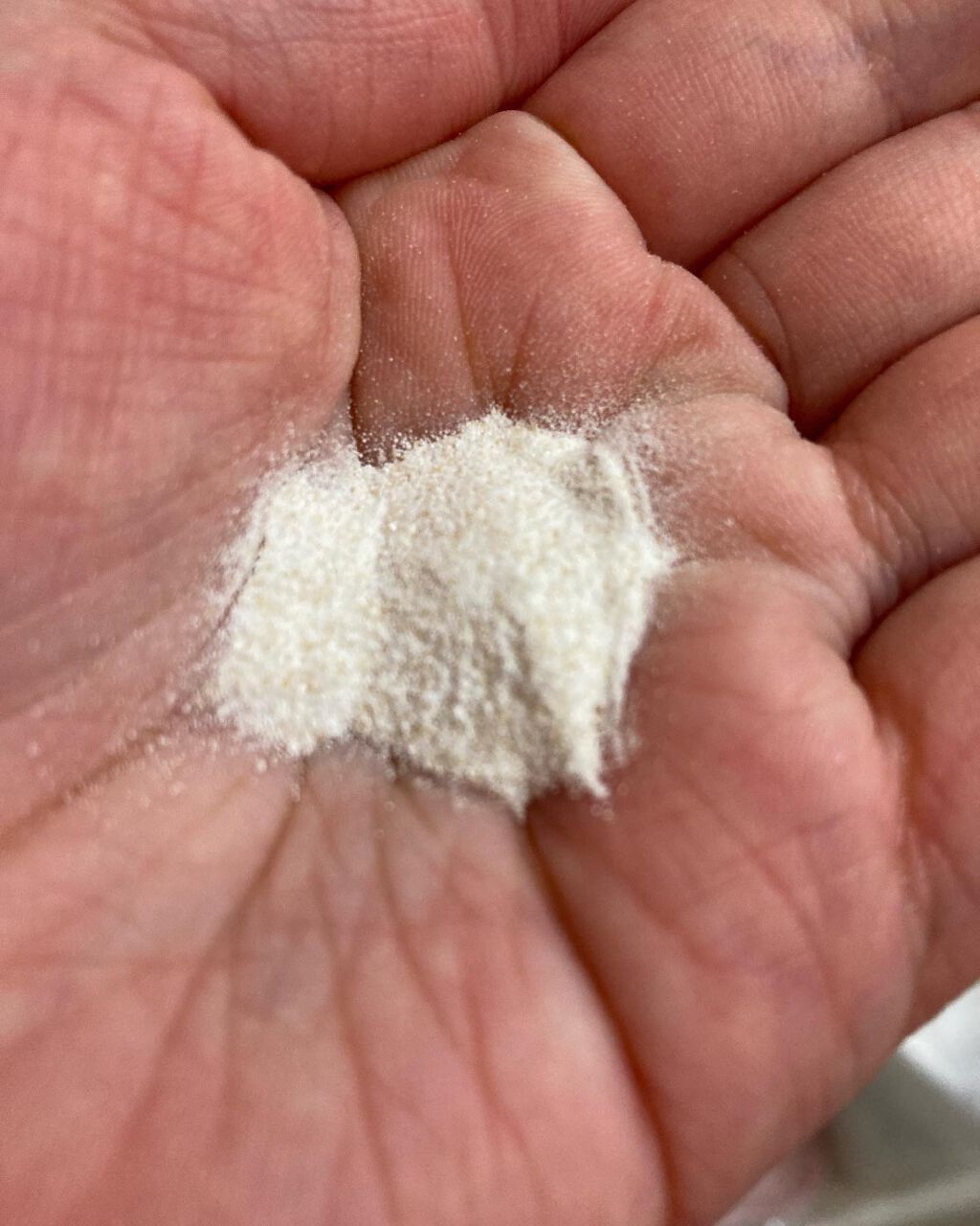 江戸こすめ 米ぬか酵素洗顔パウダー/ロゼット/洗顔パウダーを使ったクチコミ(3枚目)