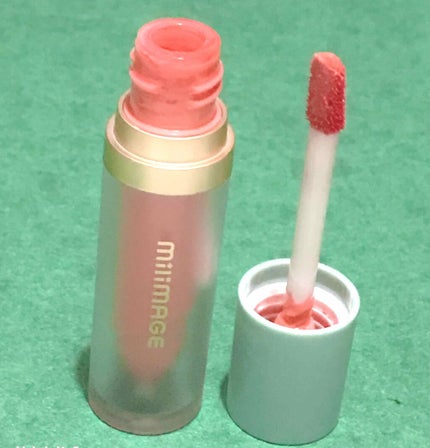 ウォーターライジングティント/MILIMAGE/リップティントを使ったクチコミ(1枚目)