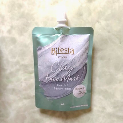 クレイパック/ビフェスタ/洗い流すパック・マスクを使ったクチコミ(4枚目)