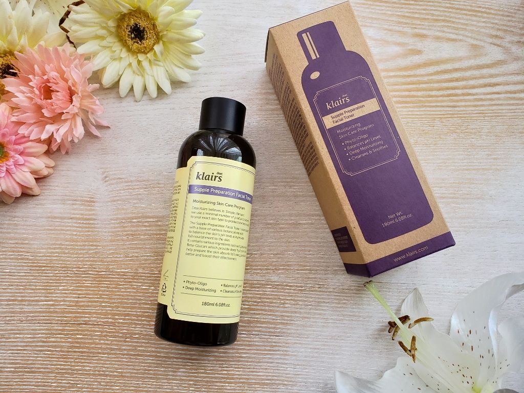 サプルプレパレーションフェイシャルトナー(180ml)/Klairs/化粧水を使ったクチコミ(2枚目)