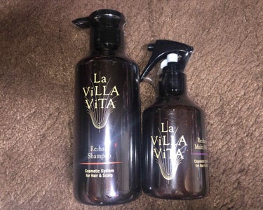 Rehair Mist/La ViLLA ViTA/ヘアスプレー・ヘアミストを使ったクチコミ（1枚目）