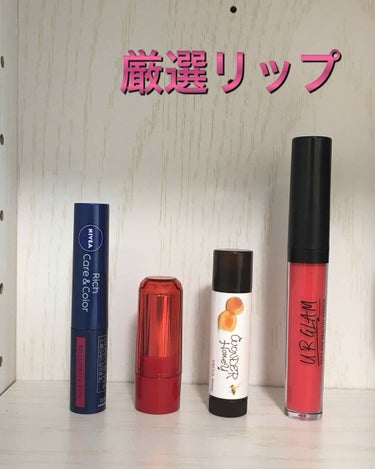 UR GLAM　SHEER LIP GLOSS/U R GLAM/リップグロスを使ったクチコミ（1枚目）