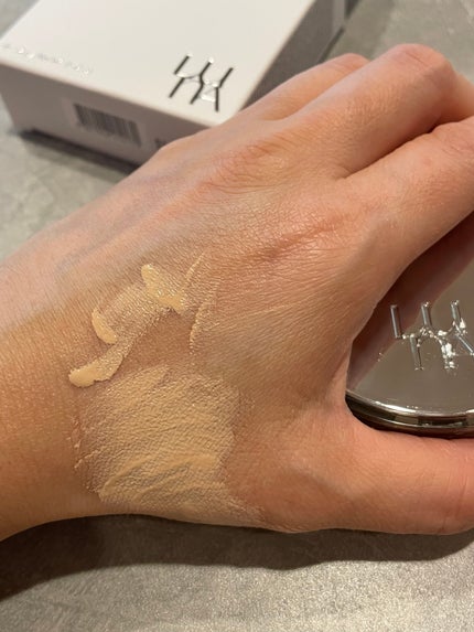 ブラーカバークッション/LUNA/クッションファンデーションを使ったクチコミ(4枚目)