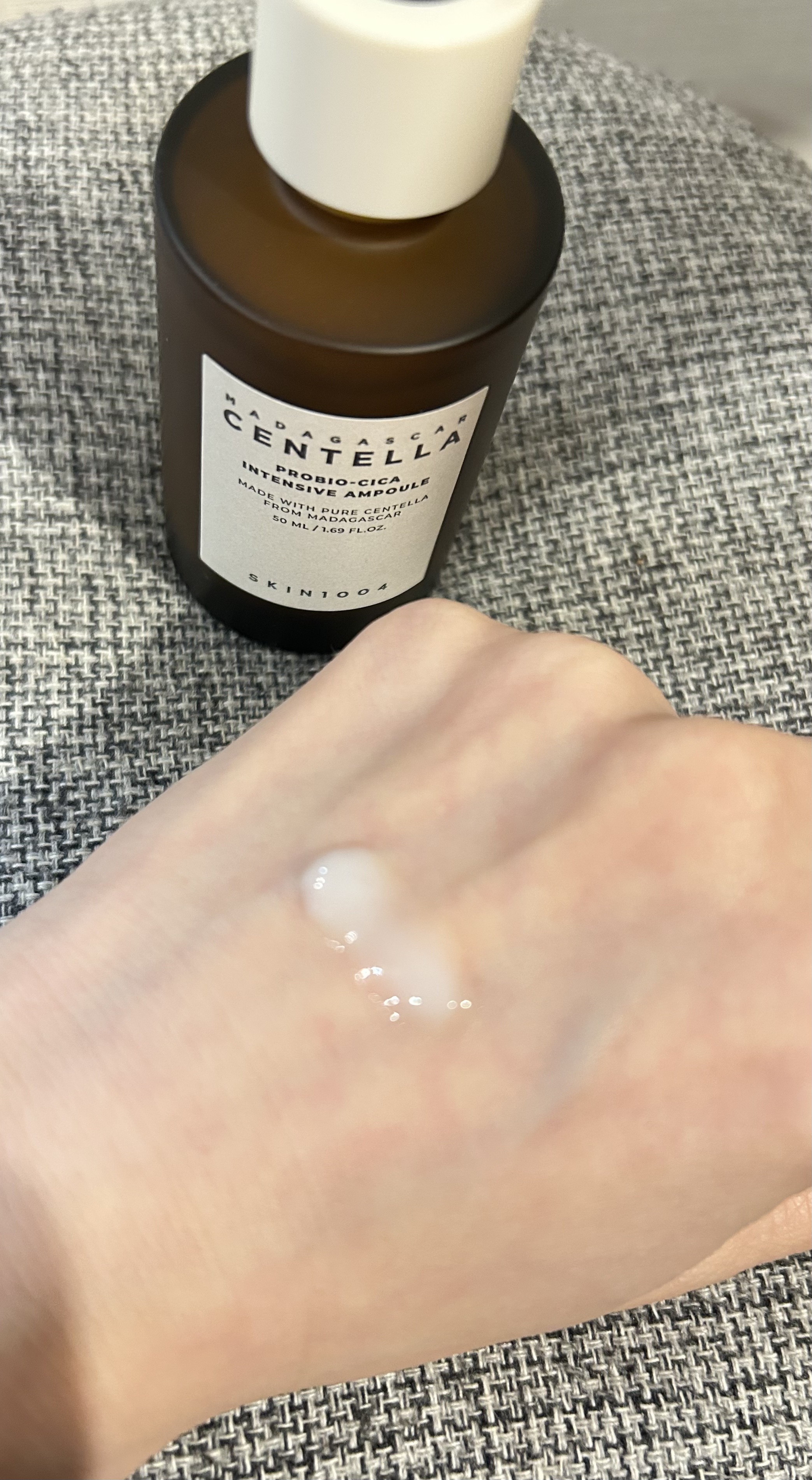 プロバイオシカ インテンシブ アンプル/SKIN1004/美容液を使ったクチコミ（2枚目）