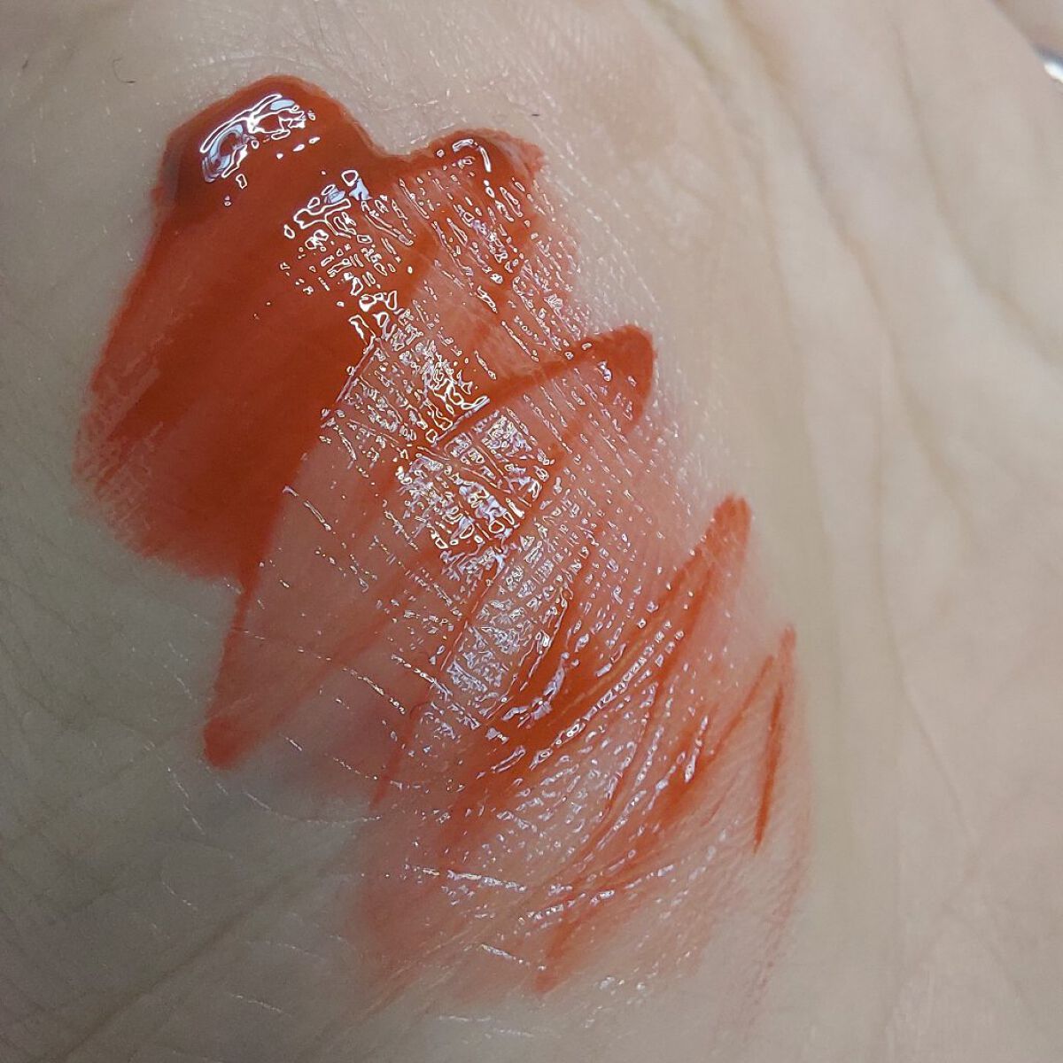 Melty flower lip tint/haomii/口紅を使ったクチコミ（3枚目）