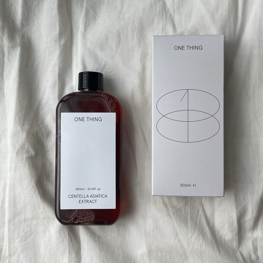 ツボクサ化粧水/ONE THING/化粧水を使ったクチコミ(2枚目)