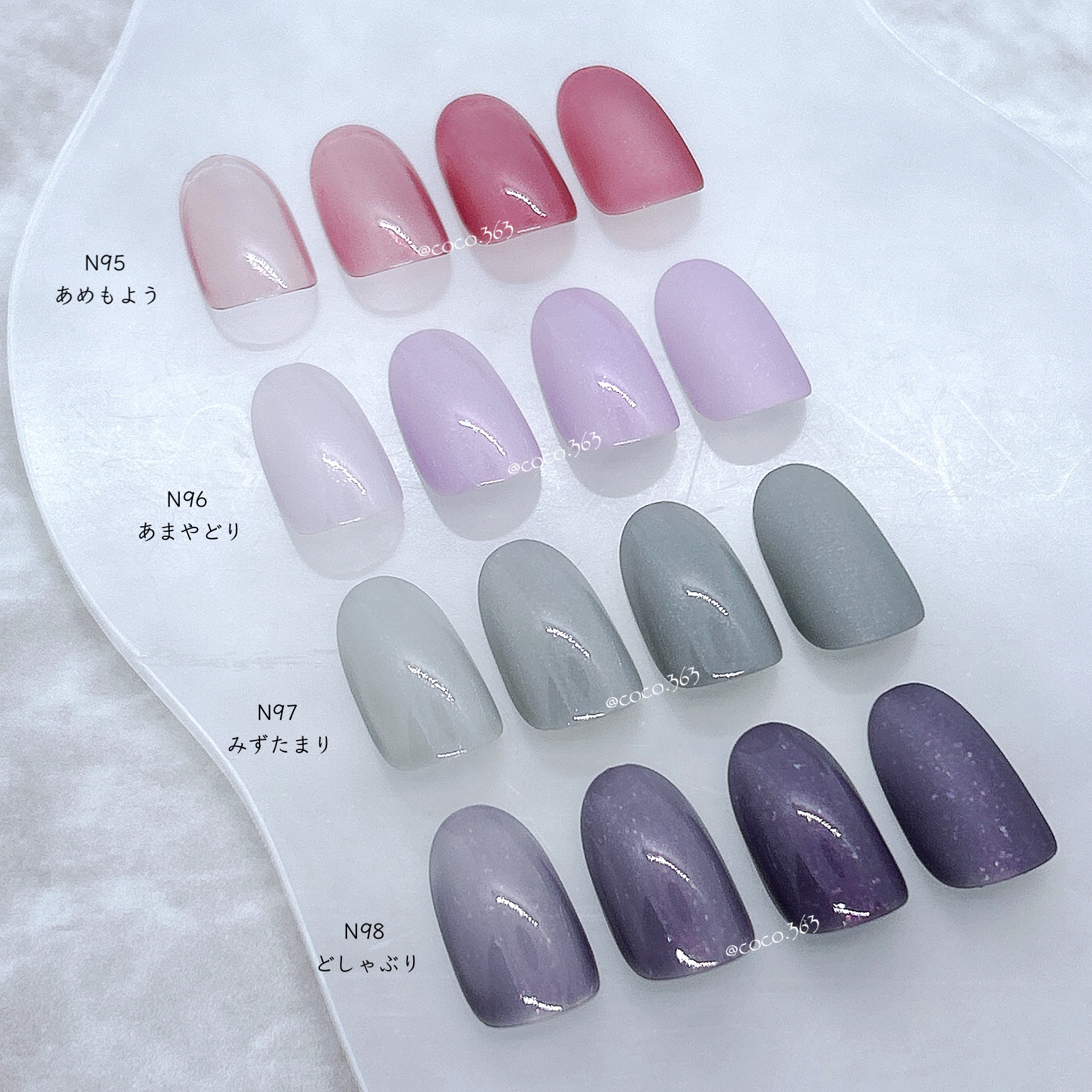 カラフルネイルズ/キャンメイク/マニキュアを使ったクチコミ（3枚目）