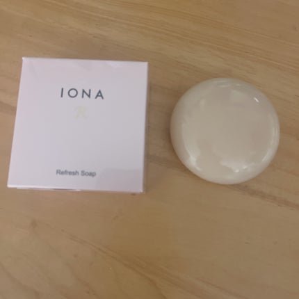 イオナR リフレッシュソープ/イオナR (イオナアール)/洗顔石鹸を使ったクチコミ(1枚目)