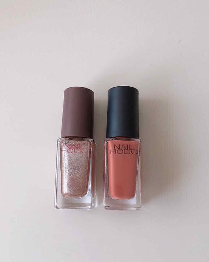 ネイルホリック Ethnic color/ネイルホリック/マニキュアを使ったクチコミ(2枚目)