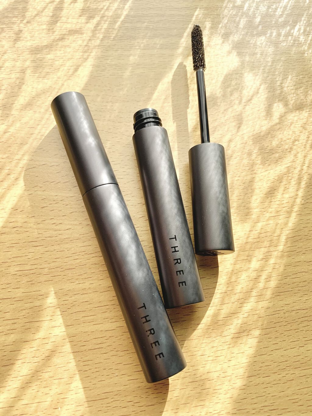 アートエクスプレッショニストマスカラ/THREE/マスカラを使ったクチコミ（1枚目）