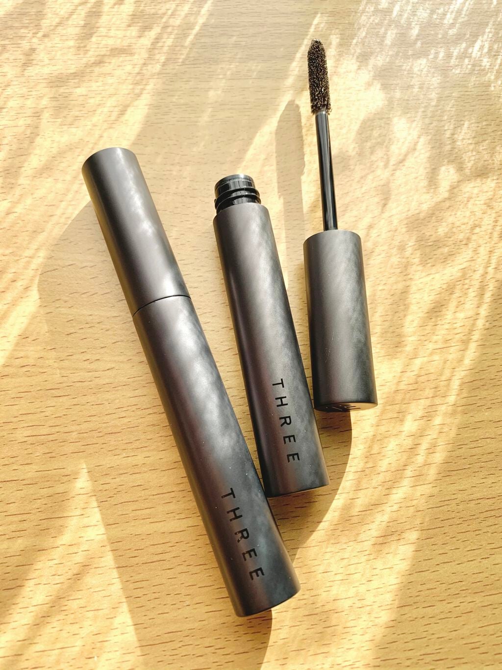 アートエクスプレッショニストマスカラ/THREE/マスカラを使ったクチコミ(1枚目)