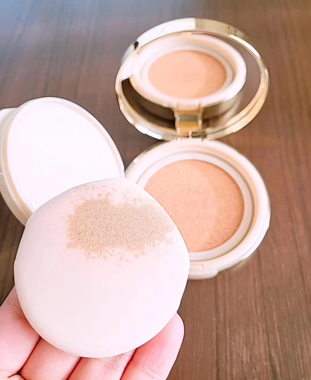 ルミナスフィット クッションファンデーション /ODELIA/クッションファンデーションを使ったクチコミ(4枚目)