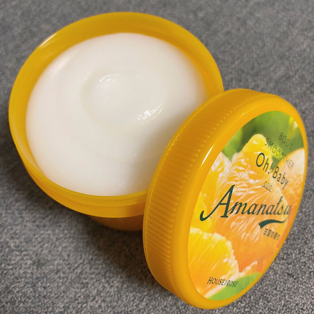 ボディ スムーザー /ハウス オブ ローゼ/ボディスクラブを使ったクチコミ(2枚目)