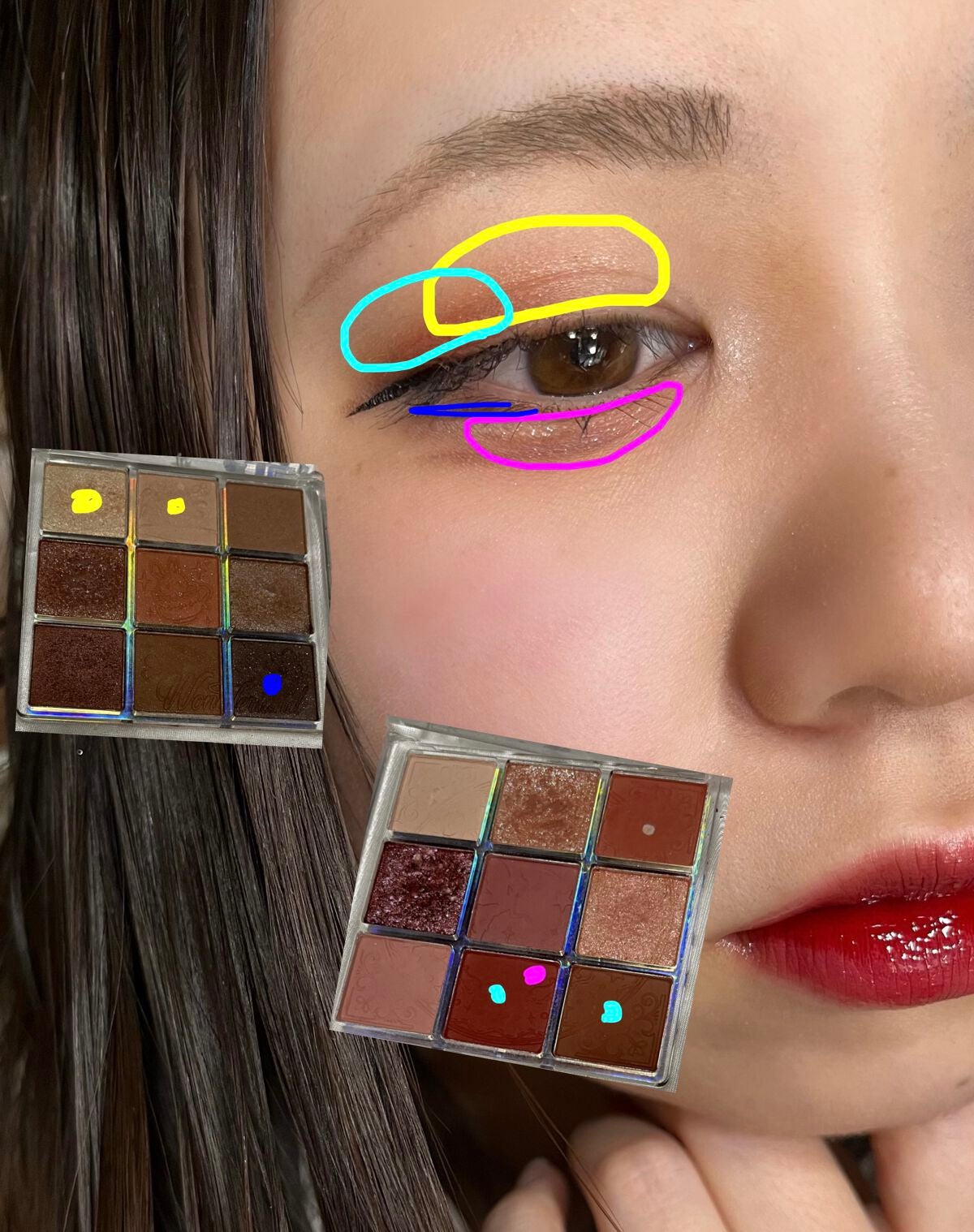 スムースリキッドアイライナー スーパーキープ/ヒロインメイク/リキッドアイライナーを使ったクチコミ(3枚目)