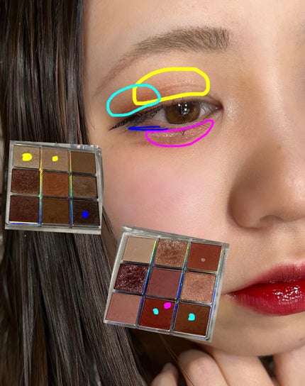 3wayスリムシェードライナー/キャンメイク/リキッドアイライナーを使ったクチコミ(3枚目)