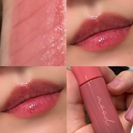 インク ムード グロイ ティント/PERIPERA/リップティントを使ったクチコミ(2枚目)