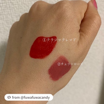 SPステイ マットインク/MAYBELLINE NEW YORK/口紅を使ったクチコミ(5枚目)