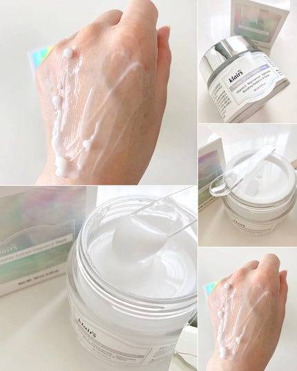 フレッシュリージュースドビタミンEマスク(90g)/Klairs/フェイスクリームを使ったクチコミ(4枚目)