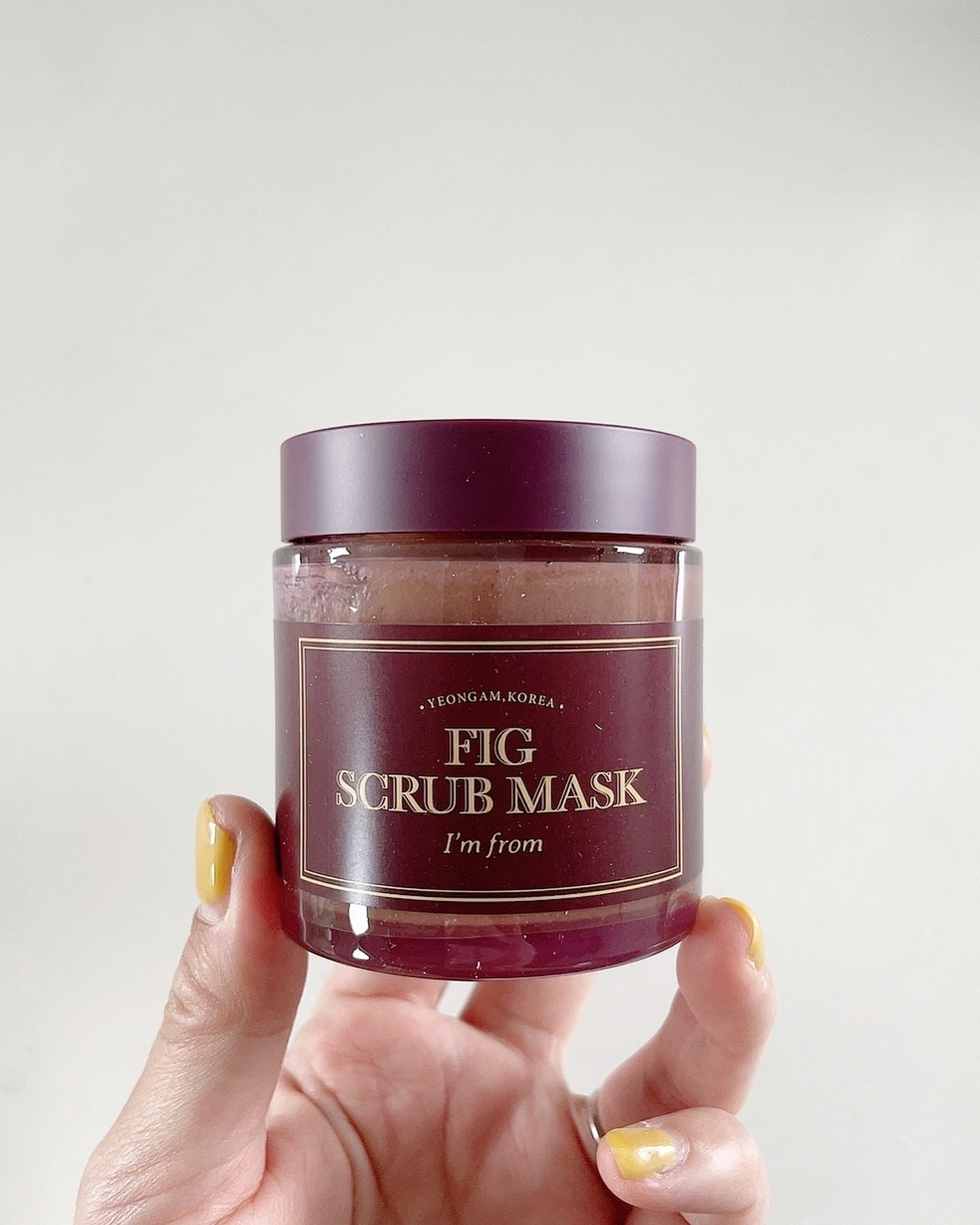 ハニーマスク/I'm from/洗い流すパック・マスクを使ったクチコミ（2枚目）