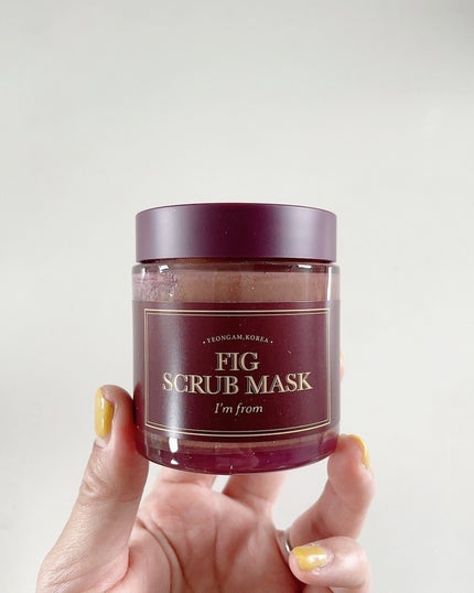 ハニーマスク/I'm from/洗い流すパック・マスクを使ったクチコミ(2枚目)