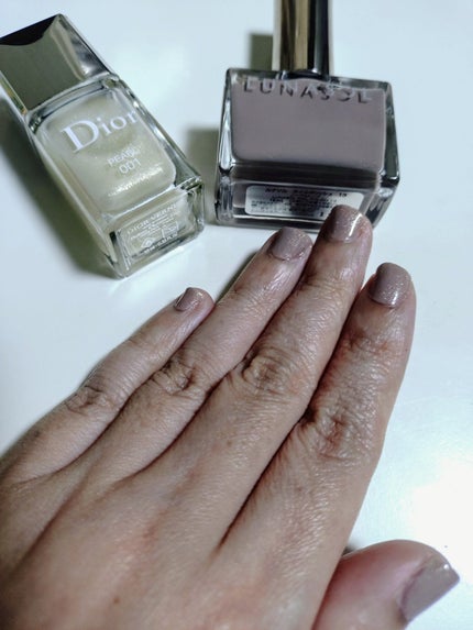 ルナソル ネイルポリッシュ/LUNASOL/マニキュアを使ったクチコミ(1枚目)