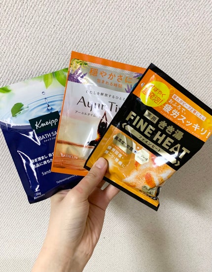 Ayur Time(アーユルタイム)/アーユルタイム/無機塩系入浴剤を使ったクチコミ(2枚目)