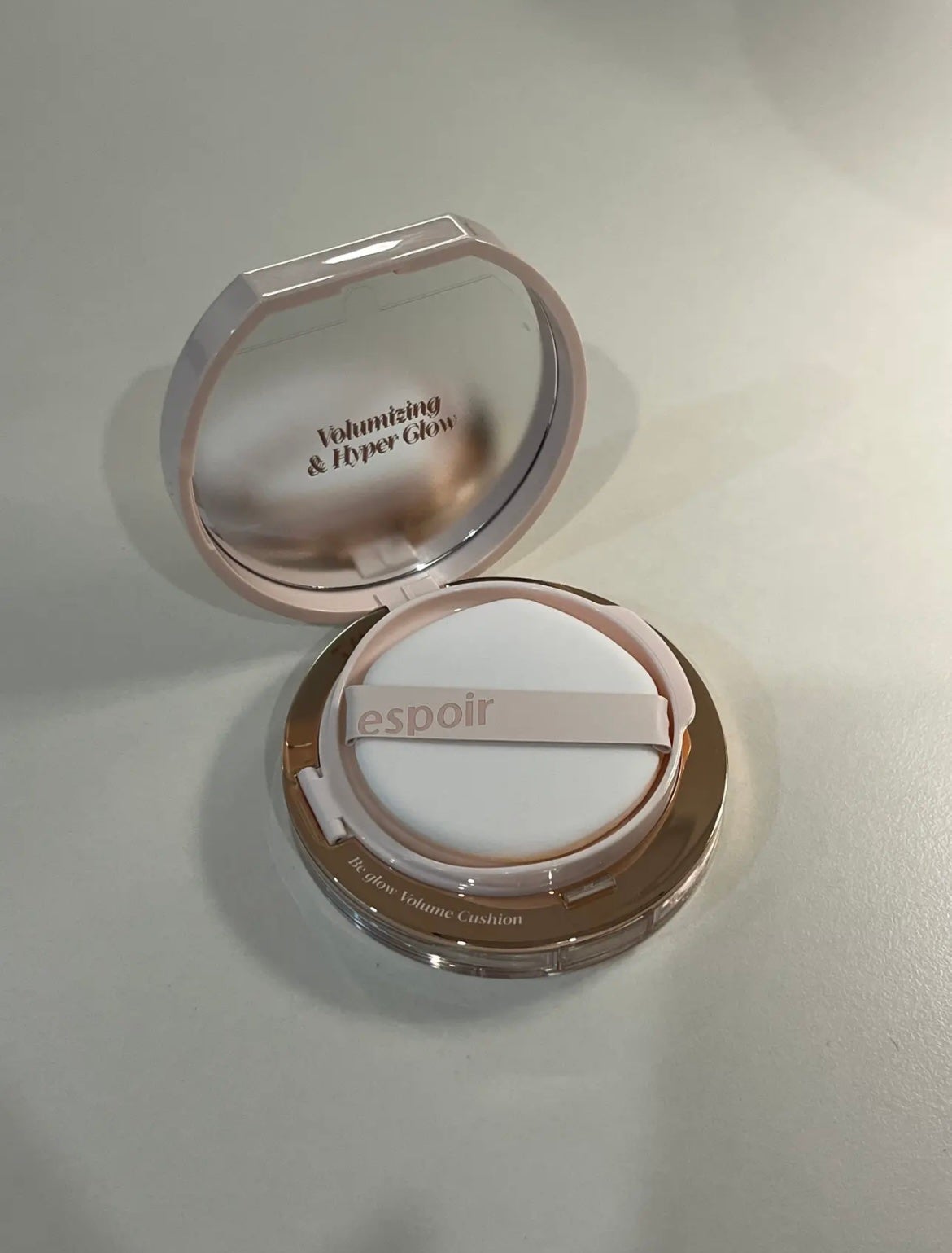 エスポア ビーグロー ボリュームクッション/espoir/クッションファンデーションを使ったクチコミ(2枚目)
