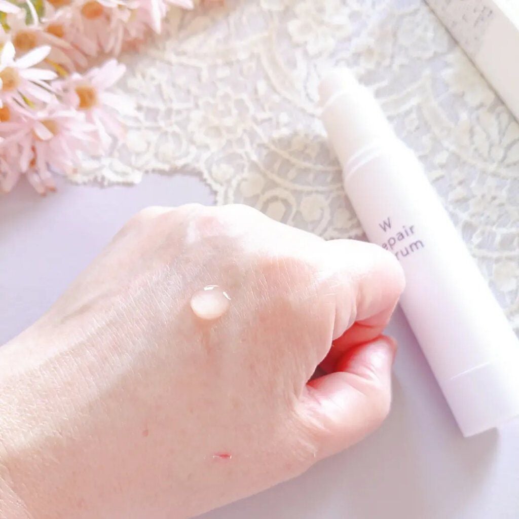 Wリペアセラム/shimaboshi/美容液を使ったクチコミ(2枚目)