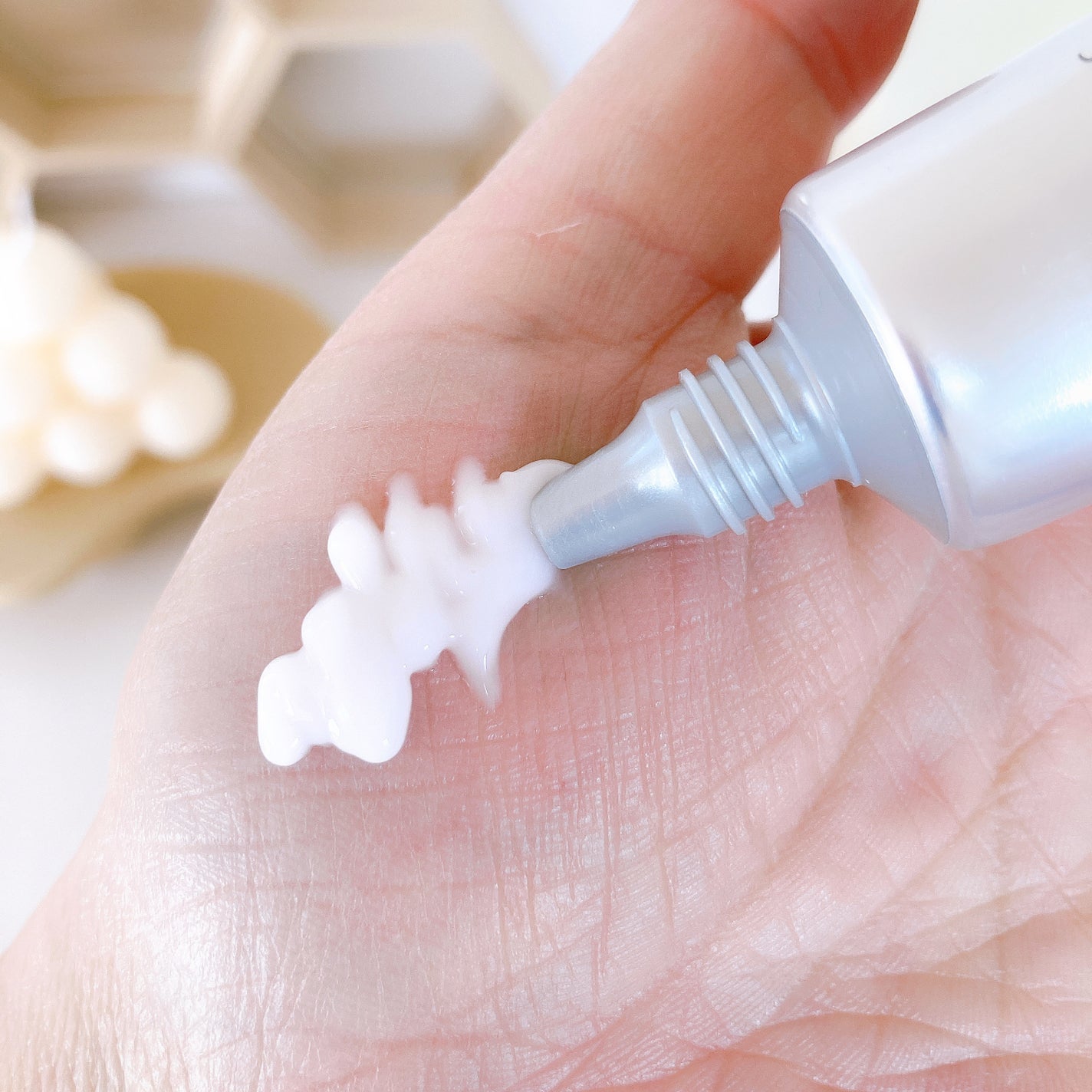 エッセンシャル リアル アイクリーム フォーフェイス/AHC/アイケア・アイクリームを使ったクチコミ(3枚目)