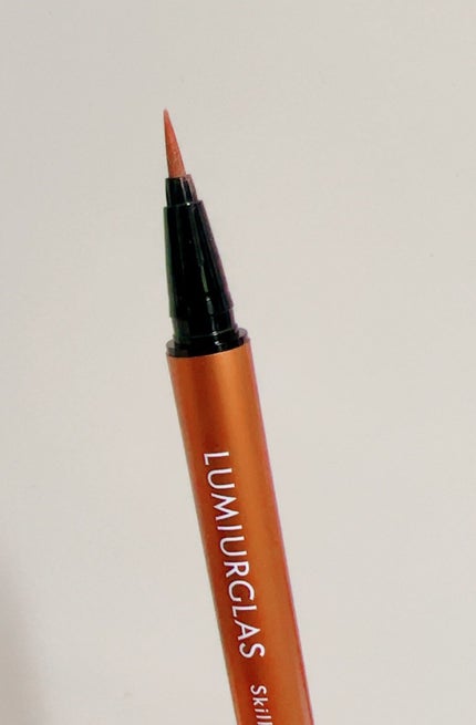 スキルレスライナー/LUMIURGLAS/リキッドアイライナーを使ったクチコミ(2枚目)