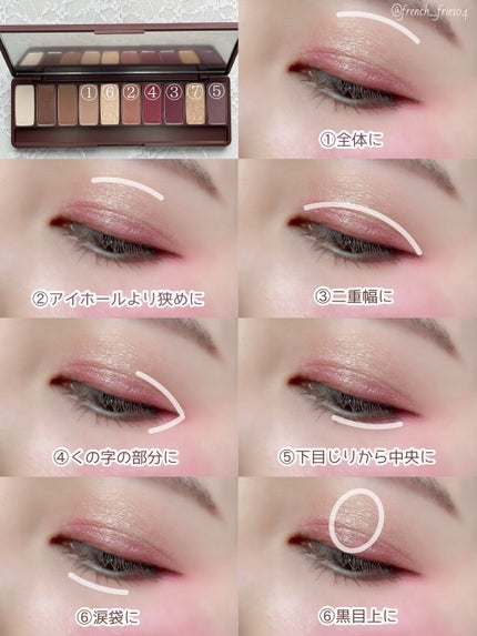 プレイカラー アイシャドウ/ETUDE/アイシャドウパレットを使ったクチコミ(3枚目)