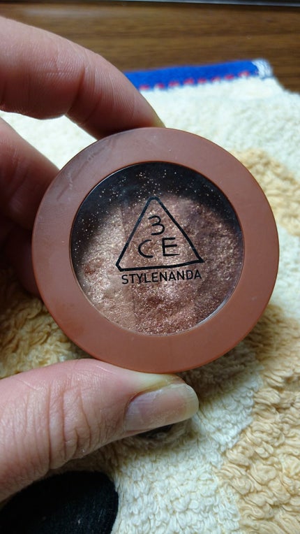 3CE TRIPLE SHADOW/3CE/アイシャドウパレットを使ったクチコミ(1枚目)