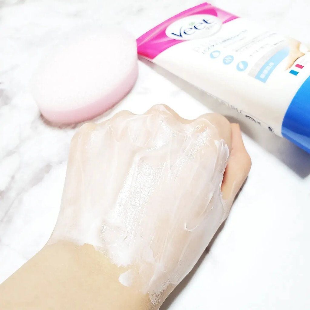 ヴィート ピュアバスタイム除毛クリーム 敏感肌用/Veet/除毛クリームを使ったクチコミ(6枚目)