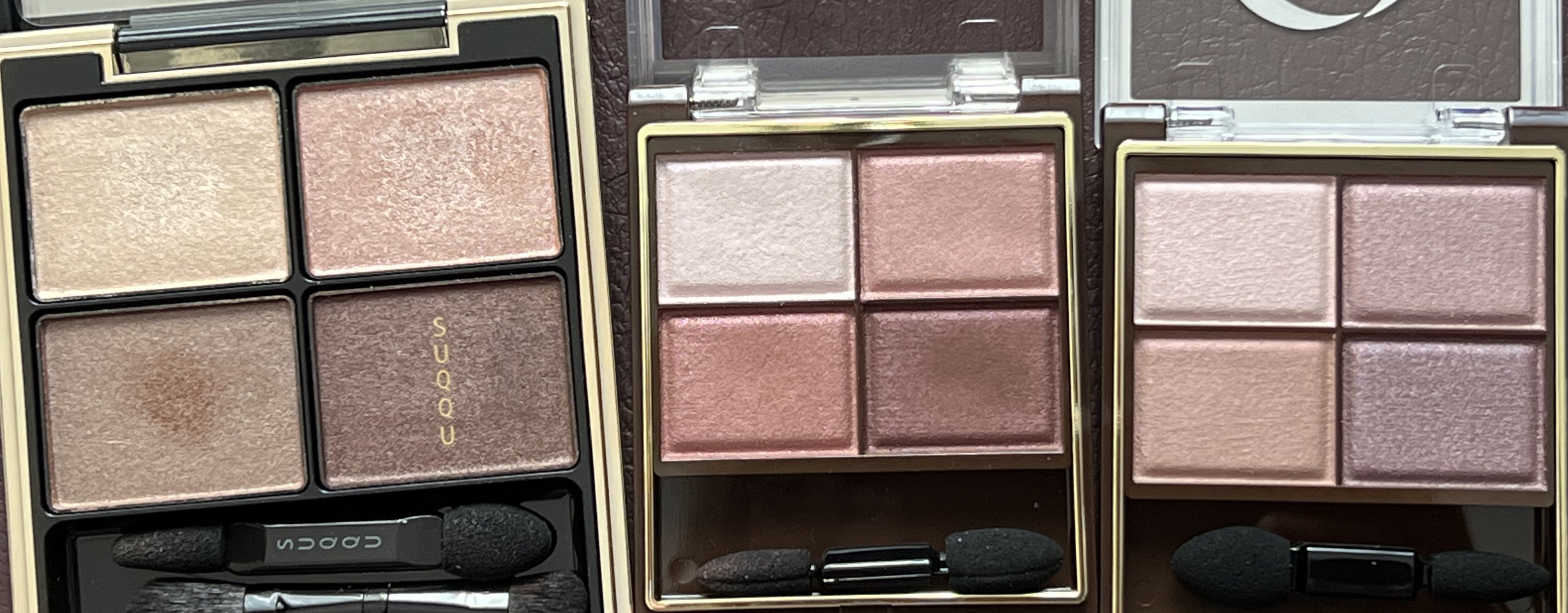 デザイニング カラー アイズ/SUQQU/アイシャドウパレットを使ったクチコミ（2枚目）