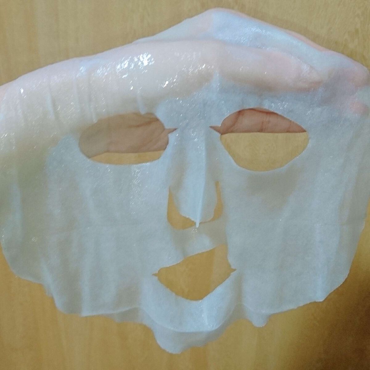 弱酸性PHシートマスク 復活草フィット/Abib /シートマスク・パックを使ったクチコミ（2枚目）