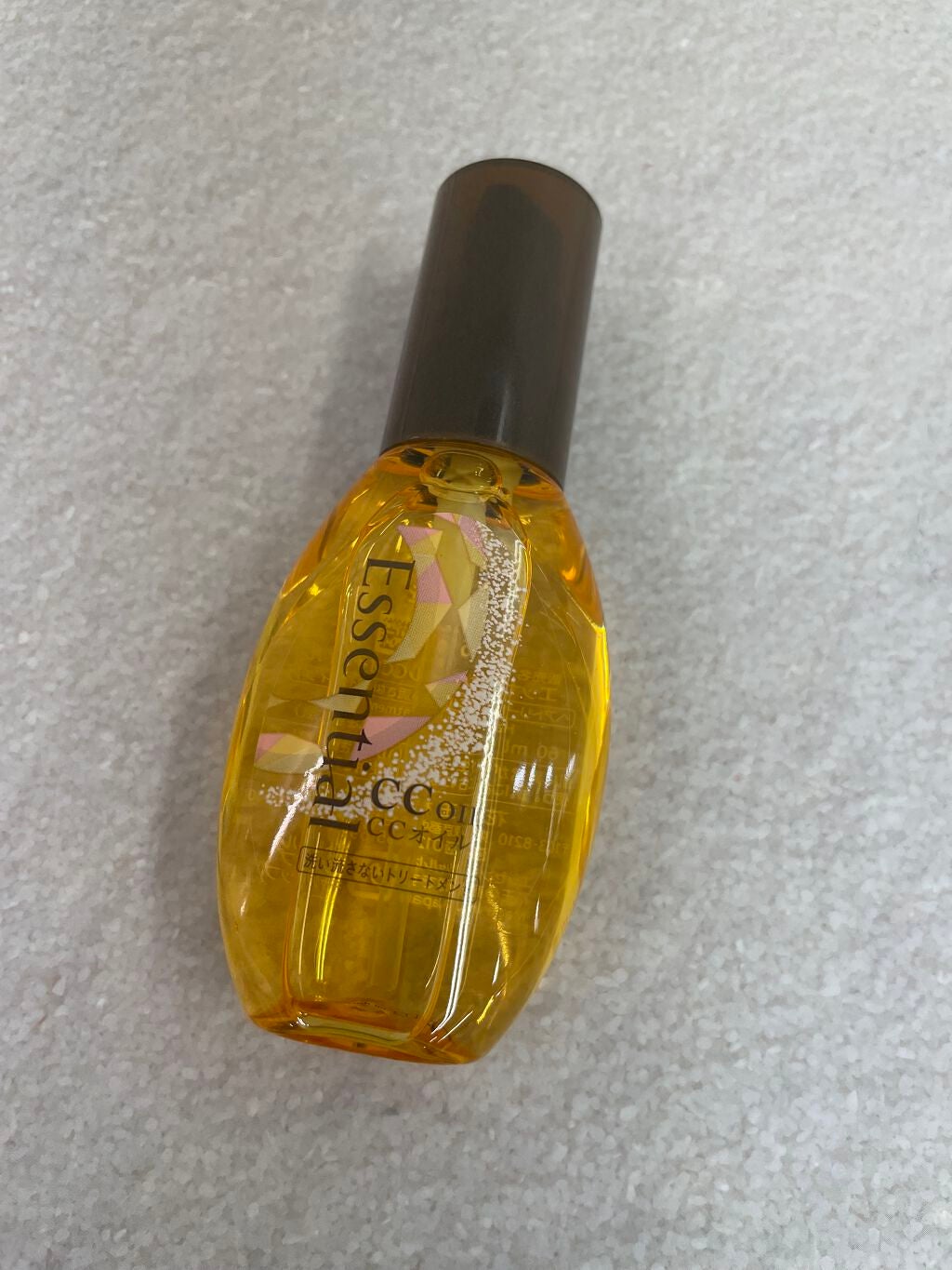 CCオイル/エッセンシャル/ヘアオイルを使ったクチコミ(1枚目)