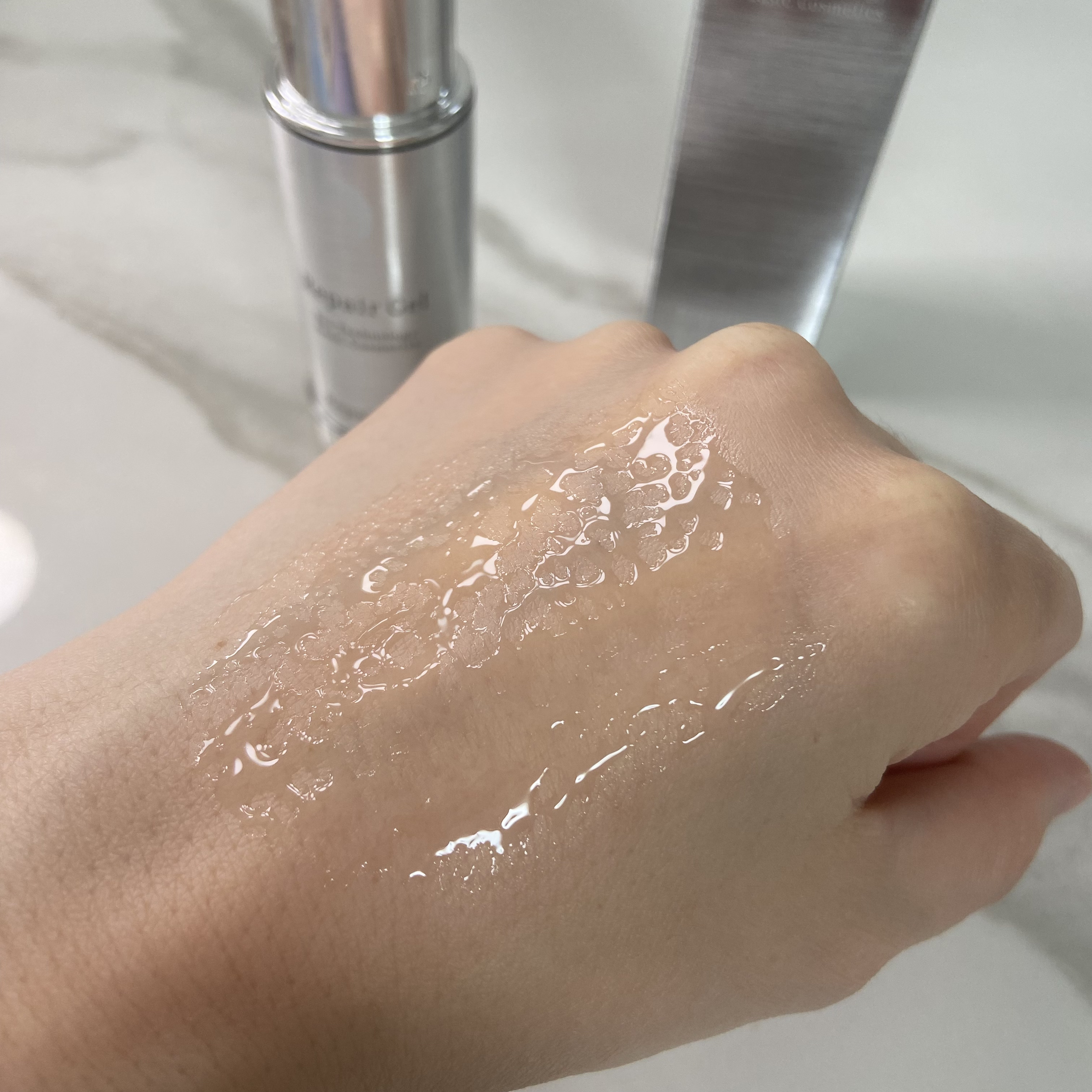 リペアジェル/リソウコーポレーション/美容液を使ったクチコミ（3枚目）