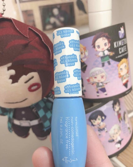 オイルブロックベース クール/ettusais/化粧下地を使ったクチコミ(1枚目)