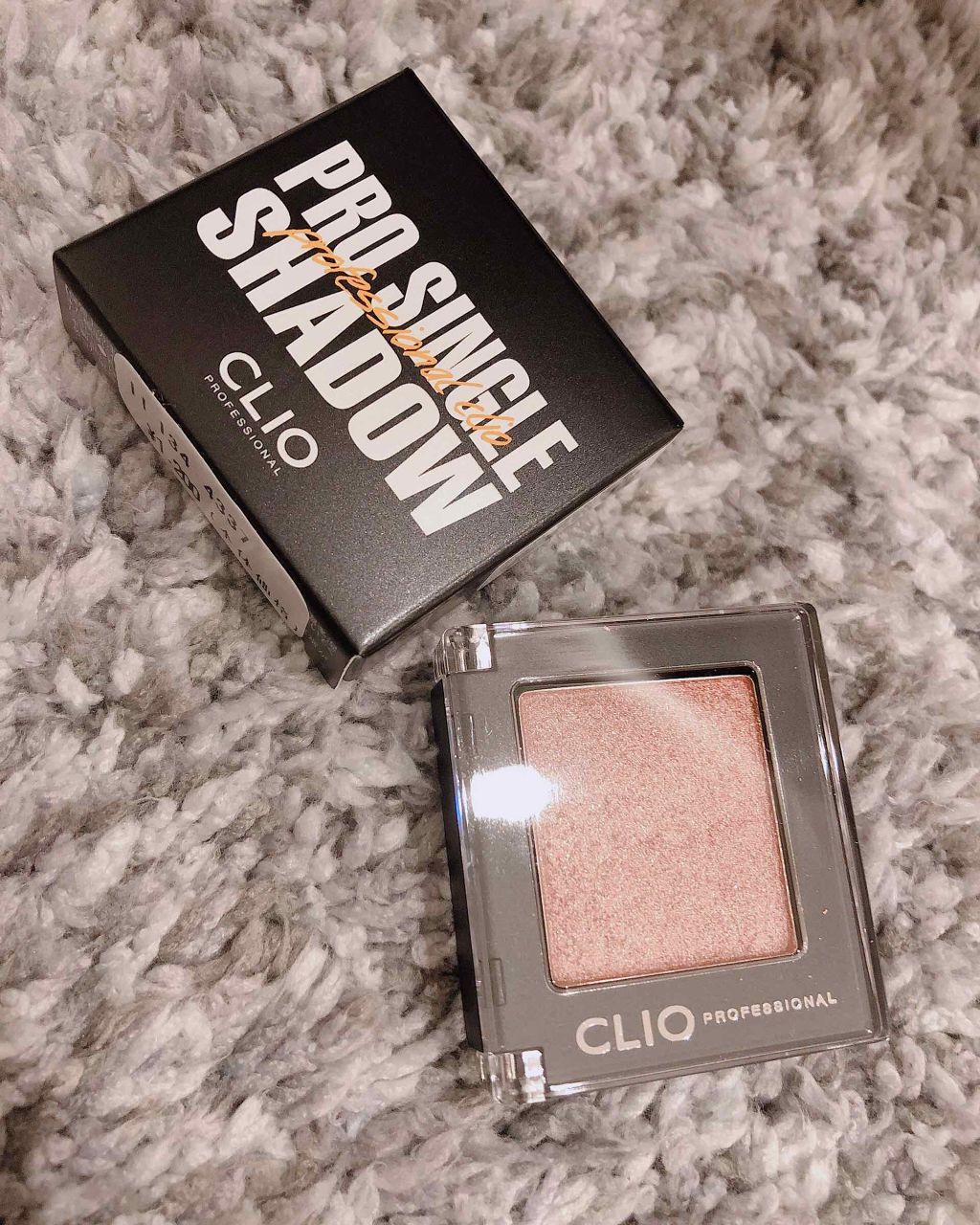 プロ シングル シャドウ/CLIO/単色アイシャドウを使ったクチコミ（1枚目）