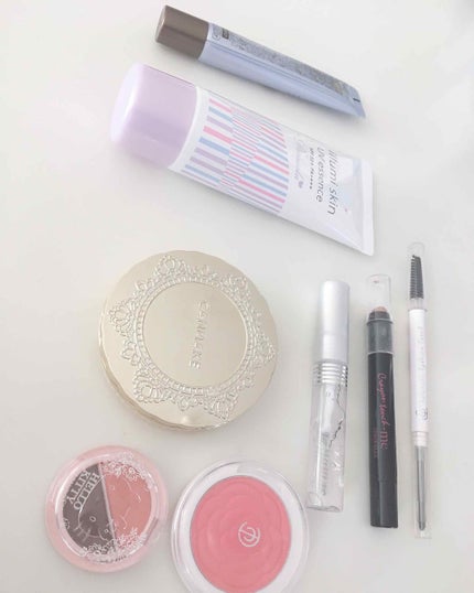 【旧品】マシュマロフィニッシュパウダー/キャンメイク/プレストパウダーを使ったクチコミ(1枚目)