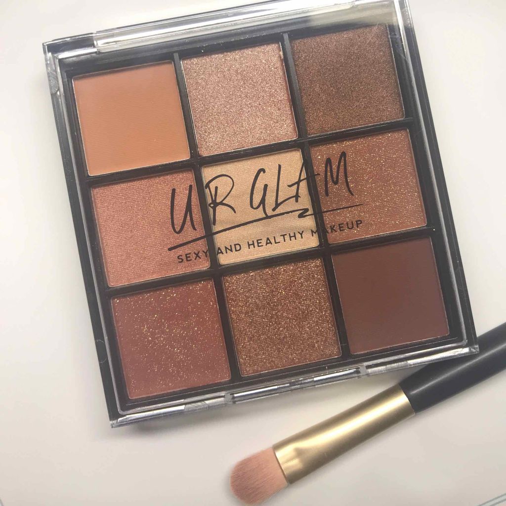 UR GLAM BLOOMING EYE COLOR PALETTE/U R GLAM/アイシャドウパレットを使ったクチコミ(1枚目)