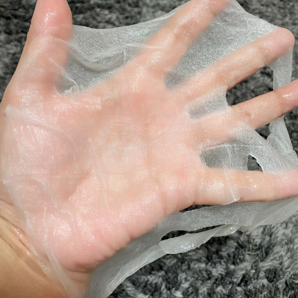 スーヴィッド マスクシート トマト/SKINFOOD/シートマスク・パックを使ったクチコミ(2枚目)