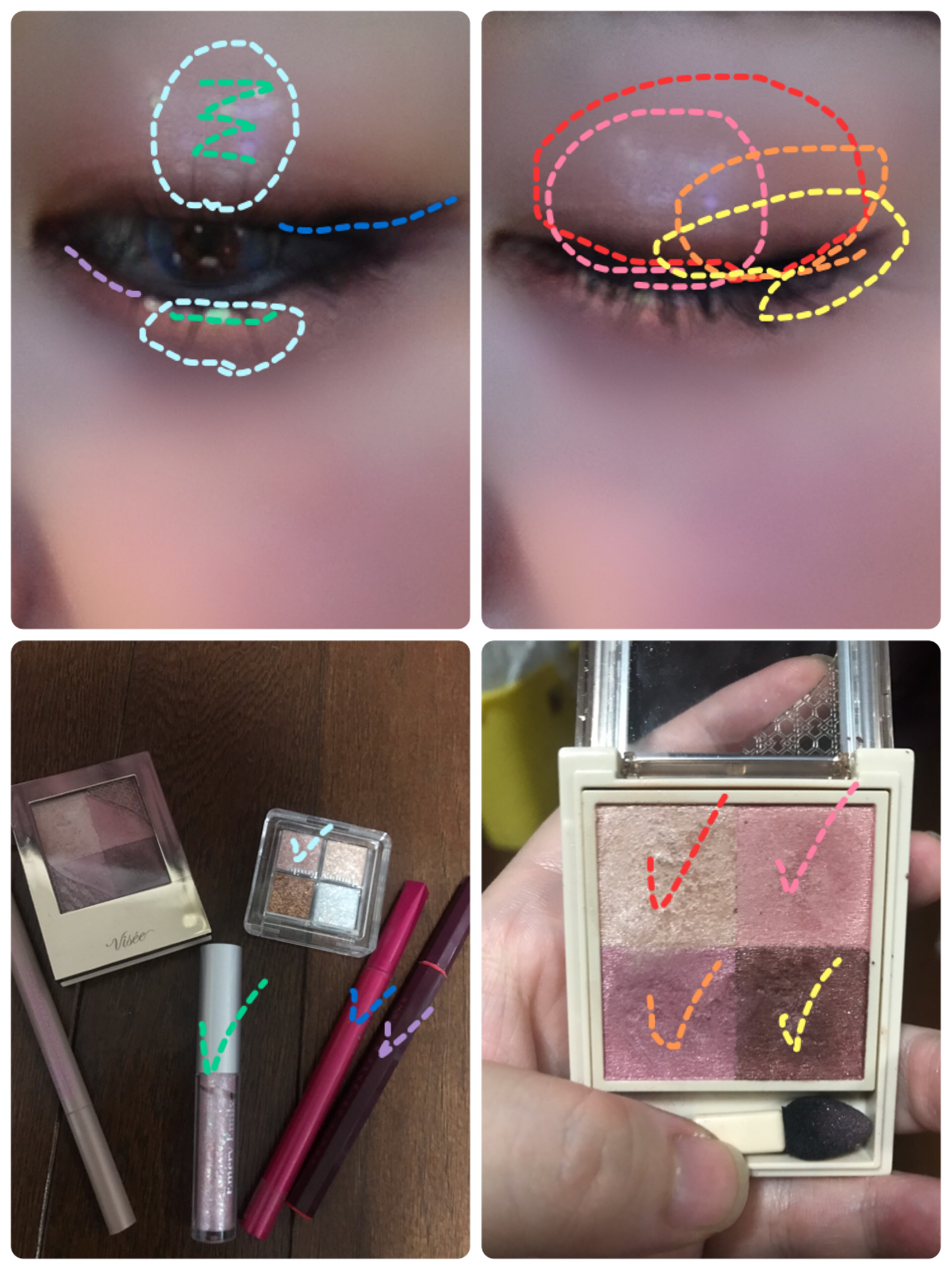 「密着アイライナー」しなやか筆リキッド/デジャヴュ/リキッドアイライナーを使ったクチコミ（3枚目）